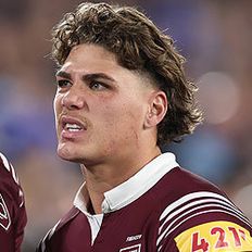 Reece Walsh in 2024 State of Origin game I (Getty)