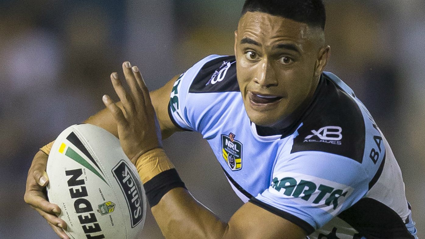 Valentine Holmes of the Sharks