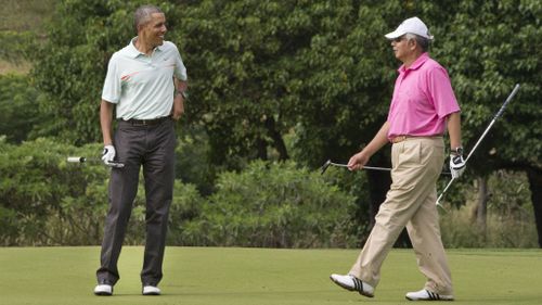 Obama golf game upsets US soldiers' wedding plans