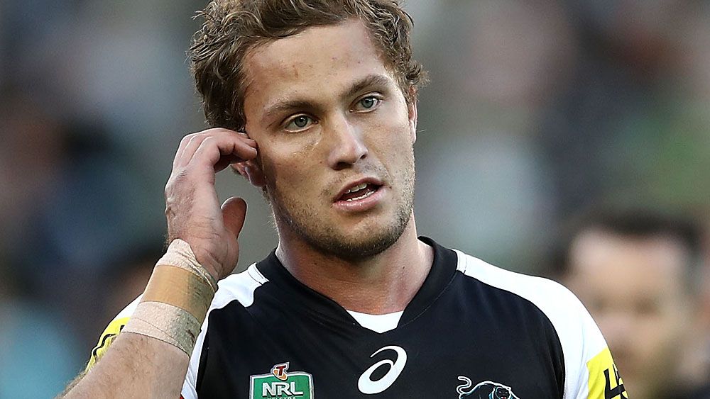 Penrith Panthers deny Matt Moylan has asked for a release from the club despite rumours linking him to Cronulla Sharks
