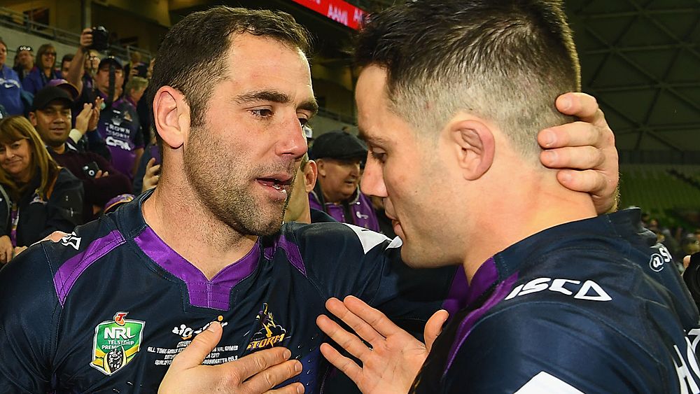 NRL Finals: Melbourne Storm captain Cameron Smith wants to send Cooper Cronk out a winner at grand final