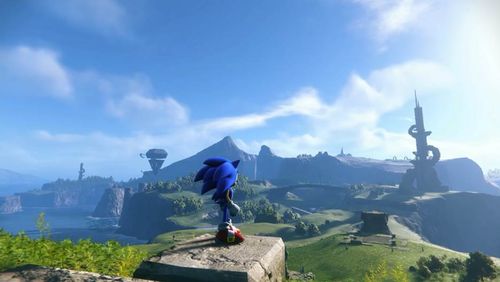 Sonic Frontiers is an "open-zone" Sonic game releasing Christmas next year