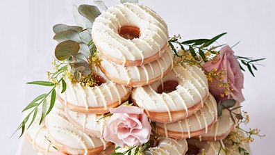 Krispy Kreme's The Wedding Dozen $39 - minimum order 3 dozen