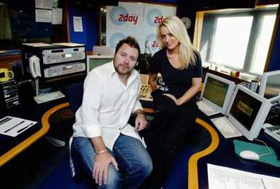 Today, FM Kyle and Jackie O Radio Opest Fair in Bondi Junction. The duo is locked in the classification war with the NOVA FM MERICK and Rosso offers. Friday, April 1, 2005. Digicam 0000