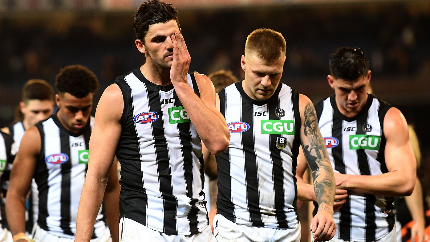 Collingwood star Jordan de Goey reportedly fined by police as Magpies off-field issues continue