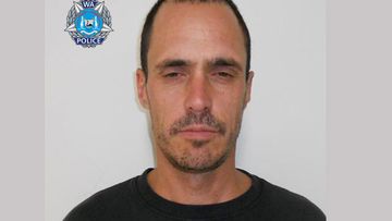 Police are searching for escaped prisoner Joel Back.