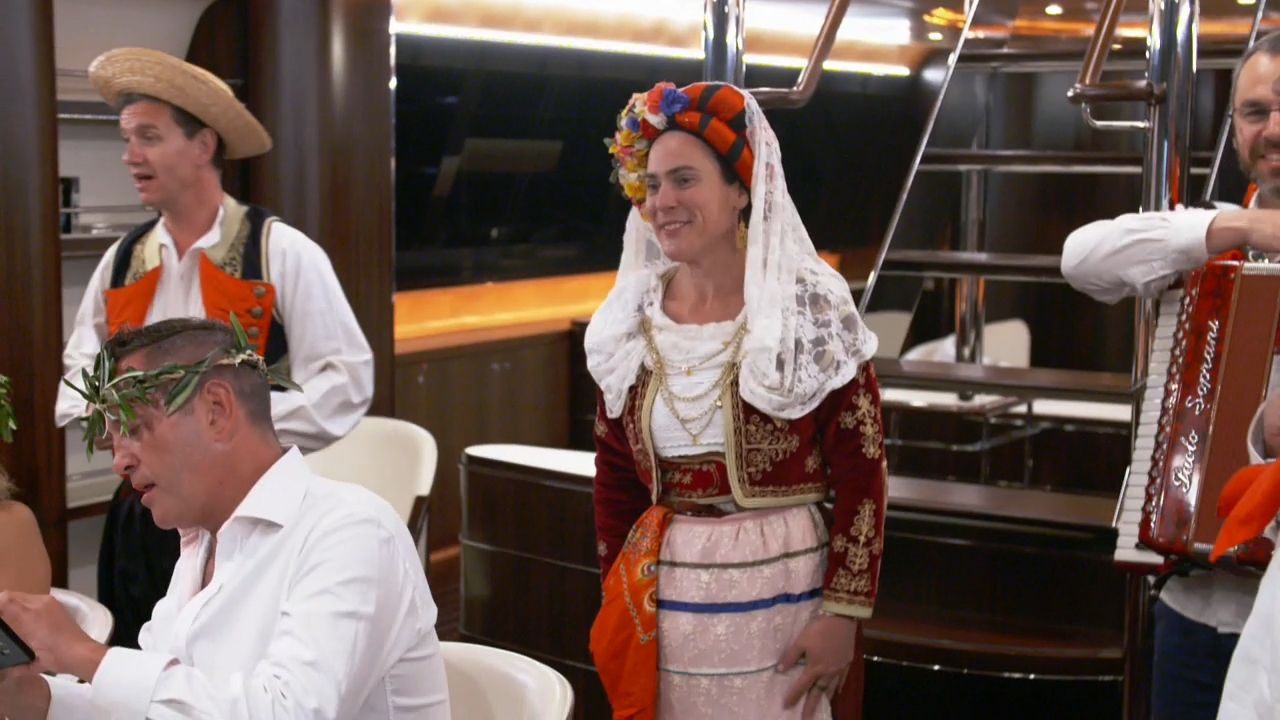 Below Deck Sailing Yacht Season 1 Ep 2 My Big Fat Bleak 