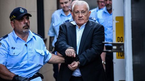 Ron Medich was convicted of Michael McGurk's murder last month. (AAP)