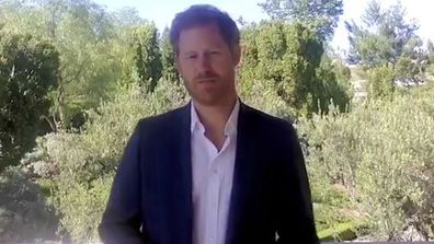 Prince Harry video message for International AIDS Conference