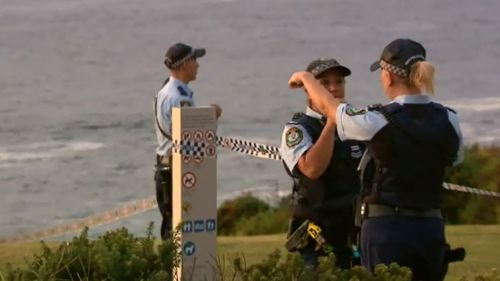 Police at the scene. (9NEWS)