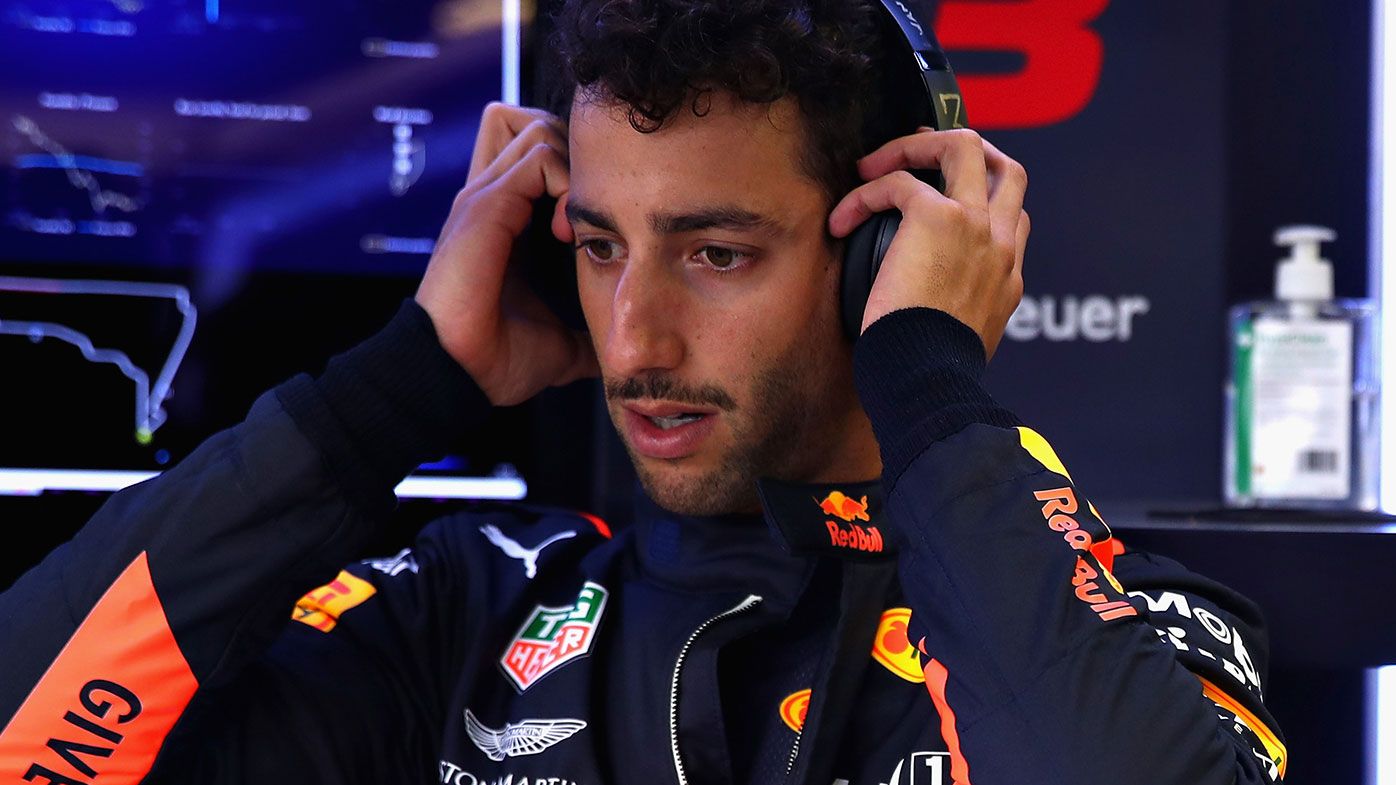Daniel Ricciardo was forced to retire from the Mexican Grand Prix