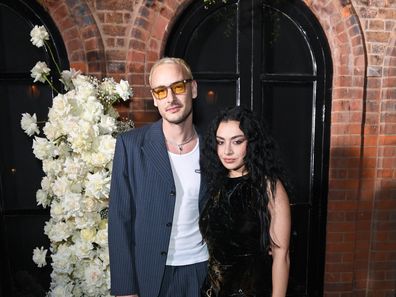Charli XCX and George Daniel