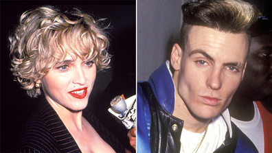 Madonna và Vanilla Ice