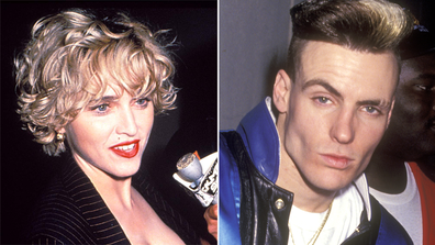 Madonna and Vanilla Ice