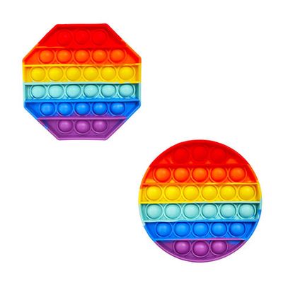 Pop It: The Magic Rainbow Bubble Toy