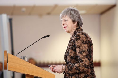 Ms May's own Conservative Party triggered a confidence vote in her party leadership, which she won, but a third of her party's lawmakers revolted against her.