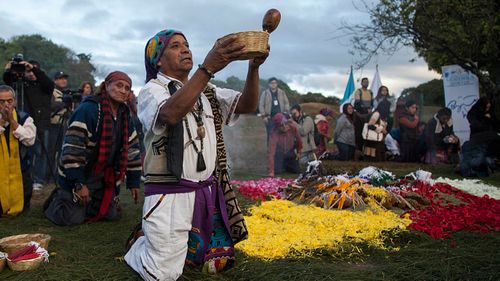 Mayan culture still lives on in parts of Central America today. (Photo: AP).
