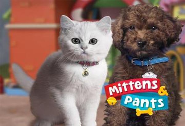 Mittens and Pants