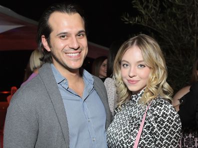 Jonathan Davino and Sydney Sweeney