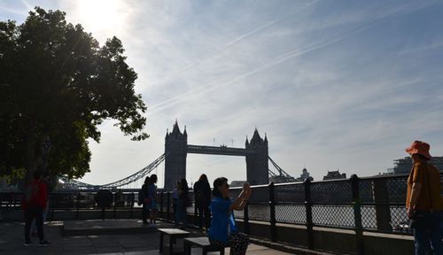 British heatwave brings a few problems