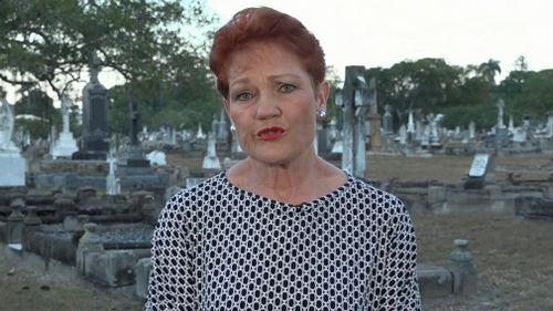 190617 Pauline Hanson government tax cuts plan refusal Federal politics news Australia NH