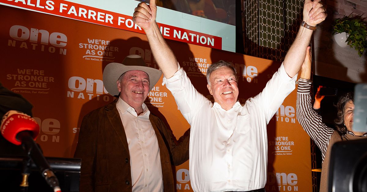 'A bomb going off in Canberra': What now for One Nation and the Coalition?