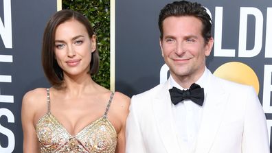 Bradley Cooper and Irina Shayk 