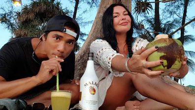 Schapelle Corby and Ben Panangian.