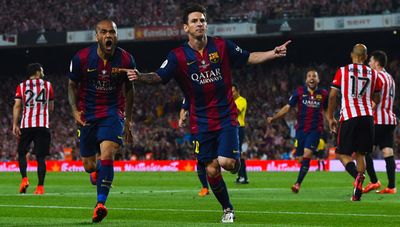 Messi magic lights up Copa del Rey