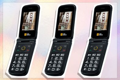 9PR: AGM M8 4G Rugged Flip Phone