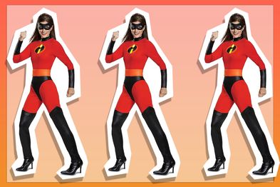 9PR: Incredibles Women Superhero Costume