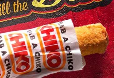 When did the Chiko Roll make its debut at the Wagga Wagga Show?