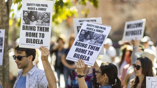 Rallies are being planned for across Australia today in support of the Tamil family.