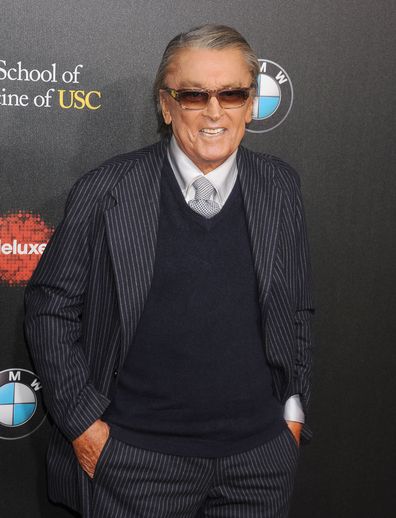 Robert Evans arrives at the 2nd Annual Rebel With A Cause Gala at Paramount Studios on March 20, 2014 in Hollywood, California