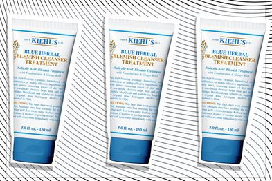 9PR: Kiehl's Blue Herbal Blemish Cleanser Treatment