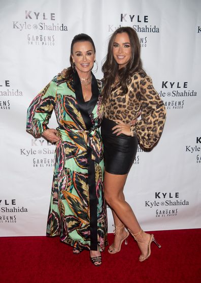 Kyle Richards and Teddi Mellencamp