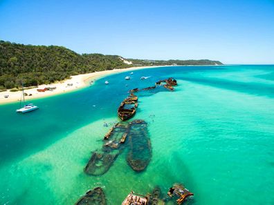 Tangalooma Wrecks