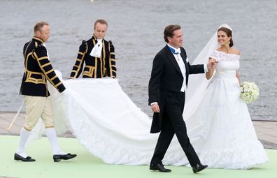 Why Princess Madeleine of Sweden's wedding anniversary is a big