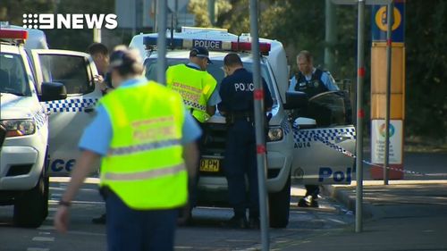 Police are investigating a fatal accident at Strathfield.