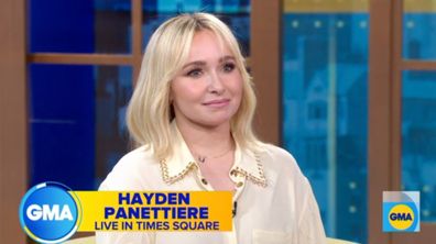 Hayden Panettiere close to tears in first TV interview since brother Jansen's sudden death