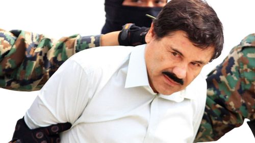 Mexican cartel leader Joaquin "El Chapo" Guzman.