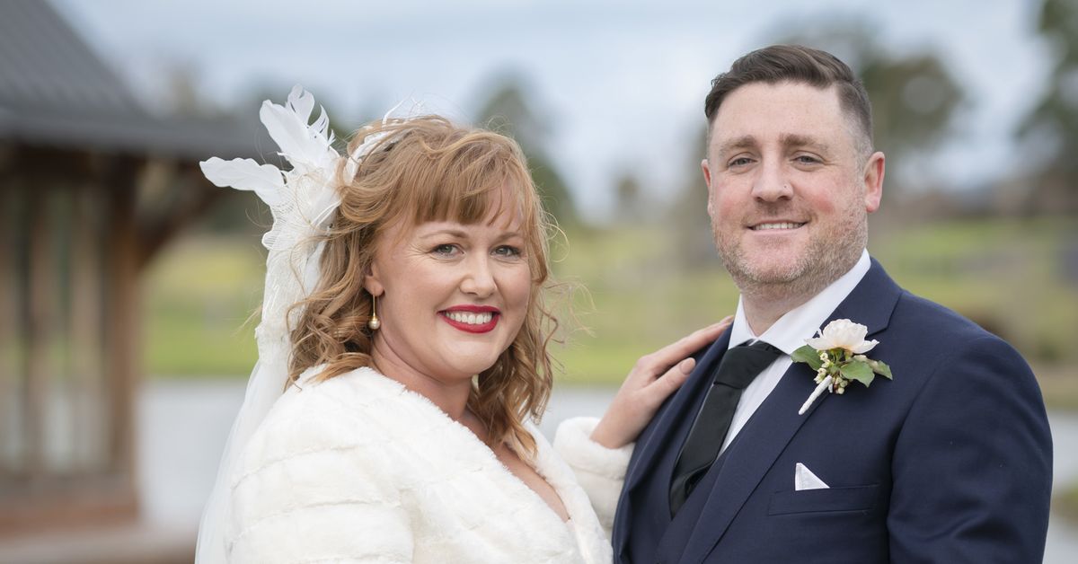 MAFS 2025: Katie and Tim's Exclusive Wedding Album Pictures | Married ...