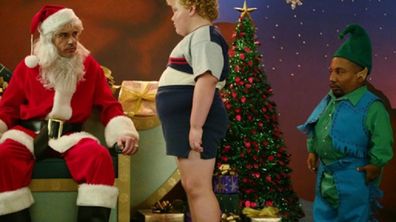 Bad Santa with older child