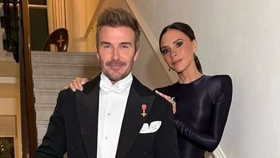 David and Victoria Beckham