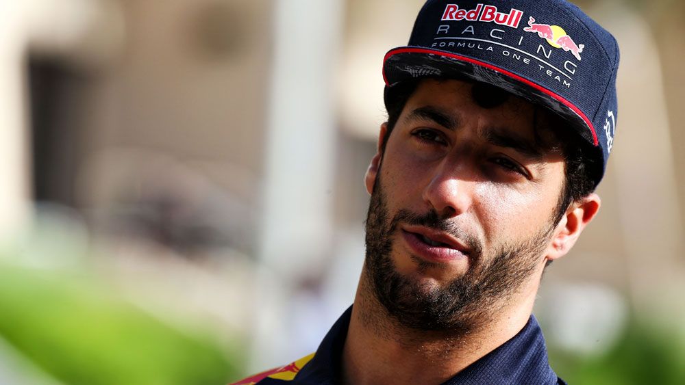 Daniel Ricciardo.