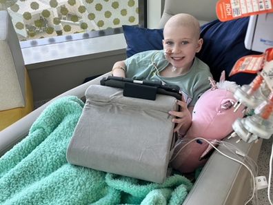 Children's Cancer Institute Chloe cancer story