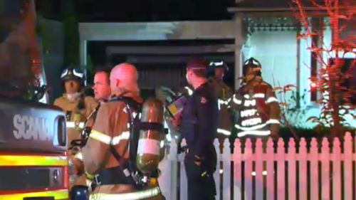 Authorities believe the deceased man may have been smoking when the fire broke out. (9NEWS)