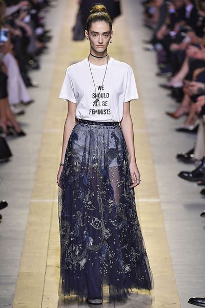 Christian Dior, spring/summer '17, Paris Fashion Week