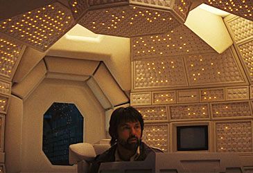 What is the name of the Nostromo's AI computer in Ridley Scott's Alien?