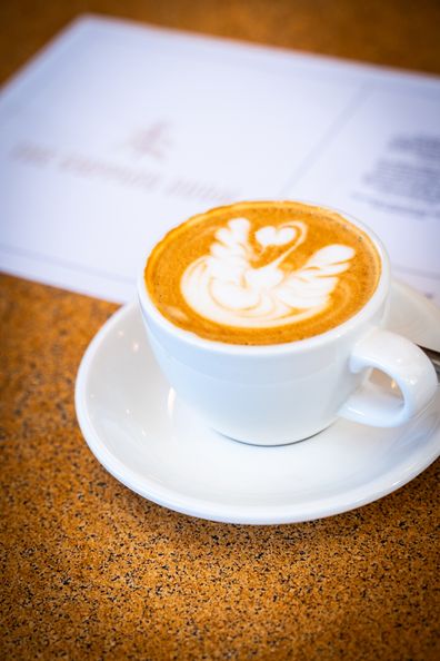 flat white and long black coffees - Picture of Coffee Canteen, Melbourne -  Tripadvisor